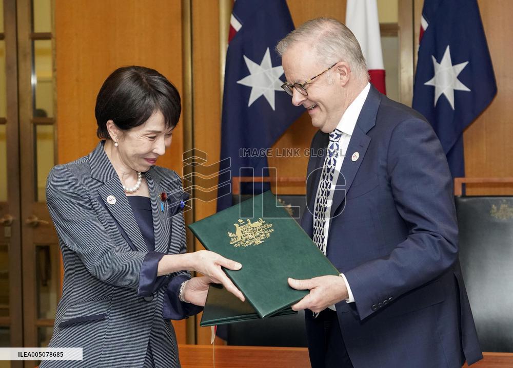 Japan-Australia summit