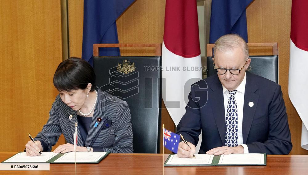 Japan-Australia summit