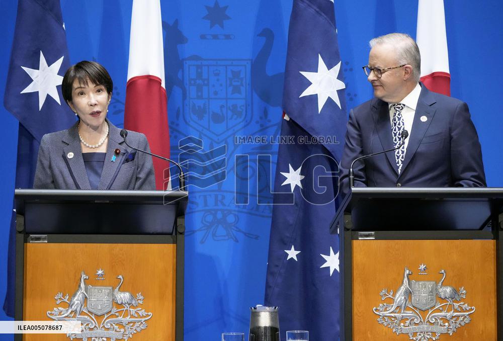 Japan-Australia summit