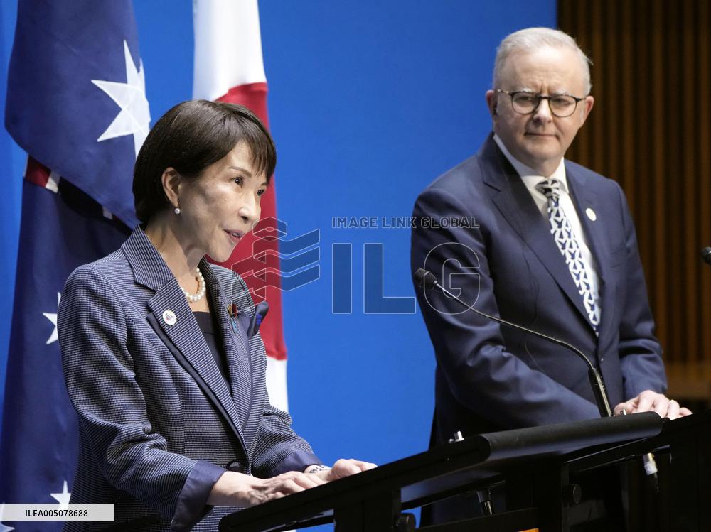 Japan-Australia summit