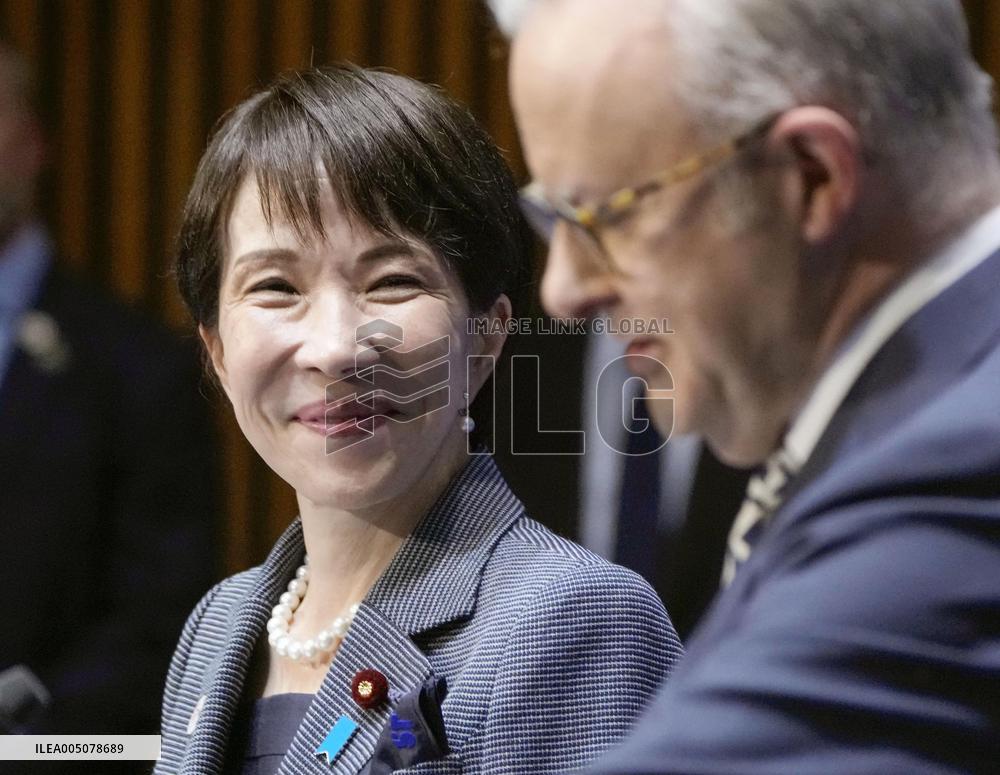 Japan-Australia summit