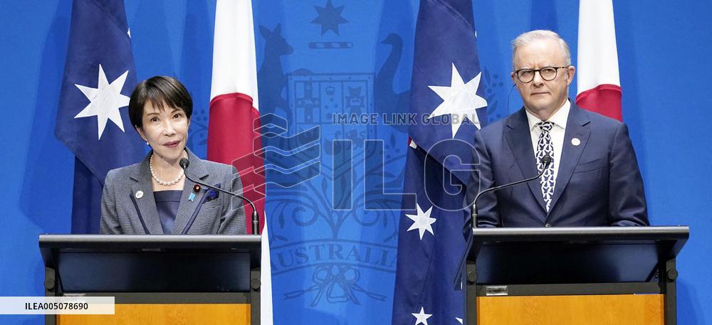 Japan-Australia summit
