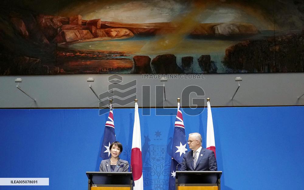 Japan-Australia summit