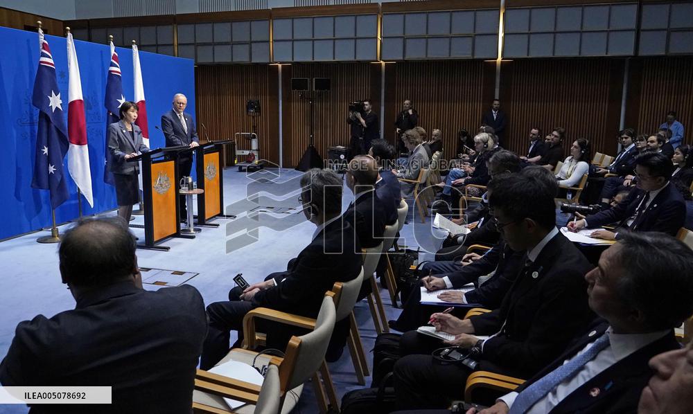 Japan-Australia summit