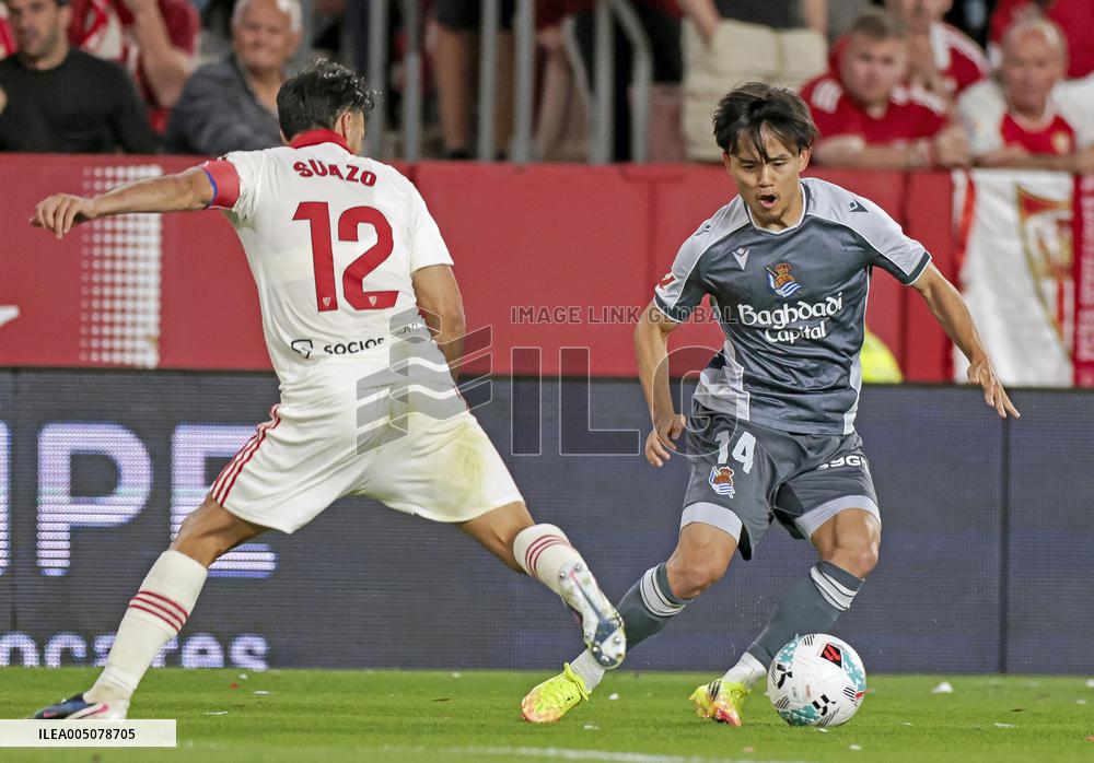 Football: Spanish La Liga