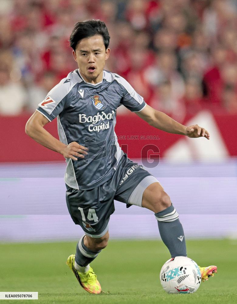 Football: Spanish La Liga