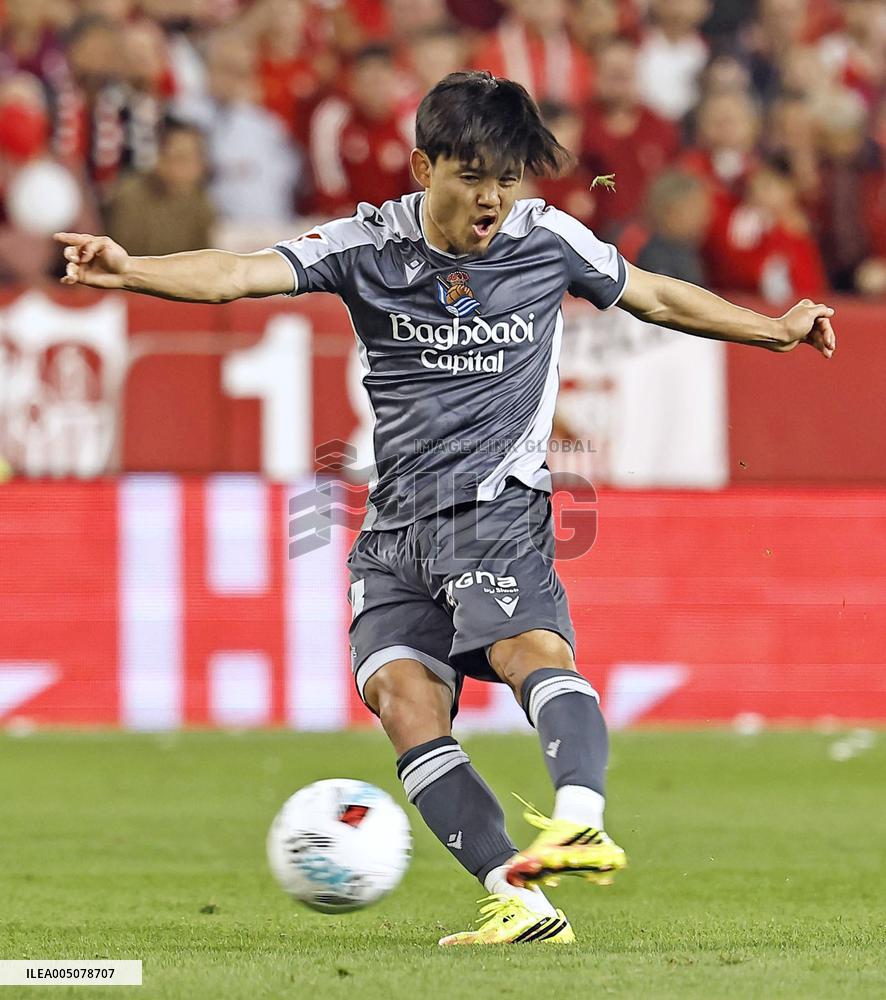 Football: Spanish La Liga