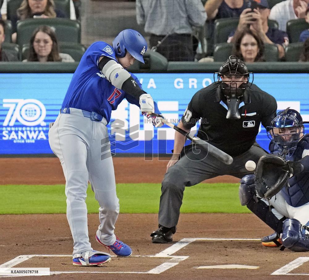 Baseball: Dodgers vs. Astros