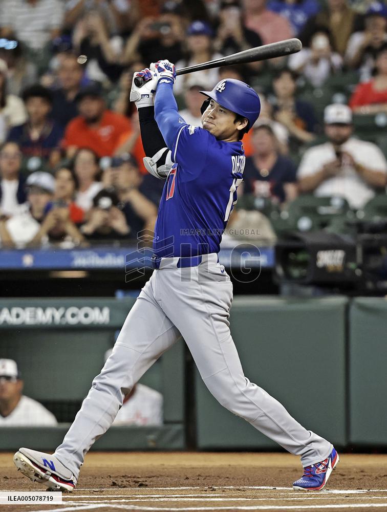 Baseball: Dodgers vs. Astros