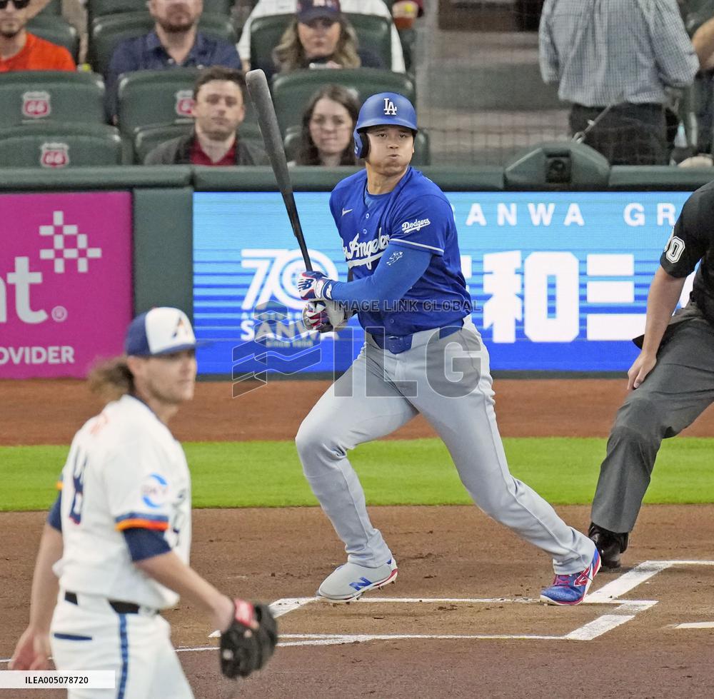 Baseball: Dodgers vs. Astros