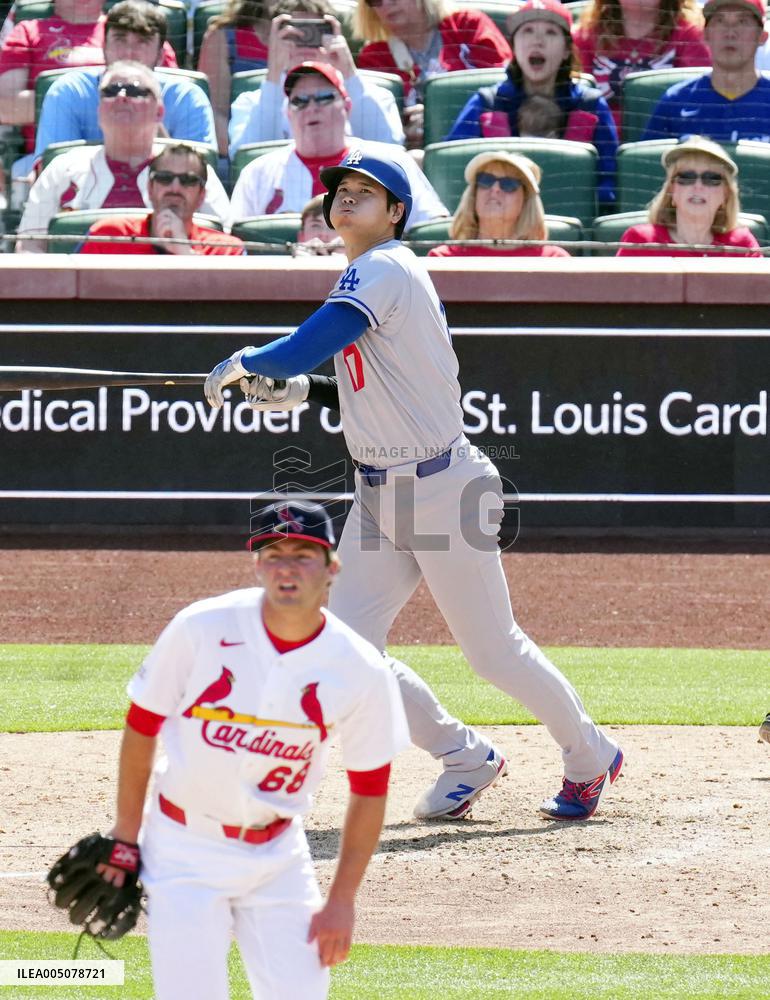 Baseball: Dodgers vs. Cardinals