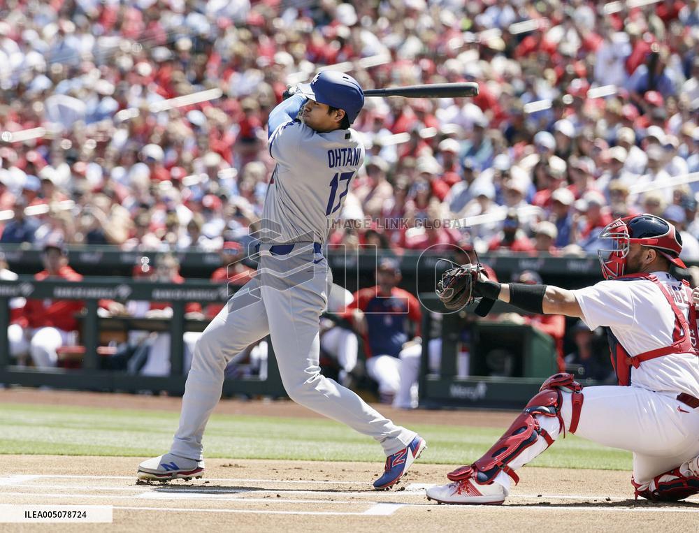 Baseball: Dodgers vs. Cardinals