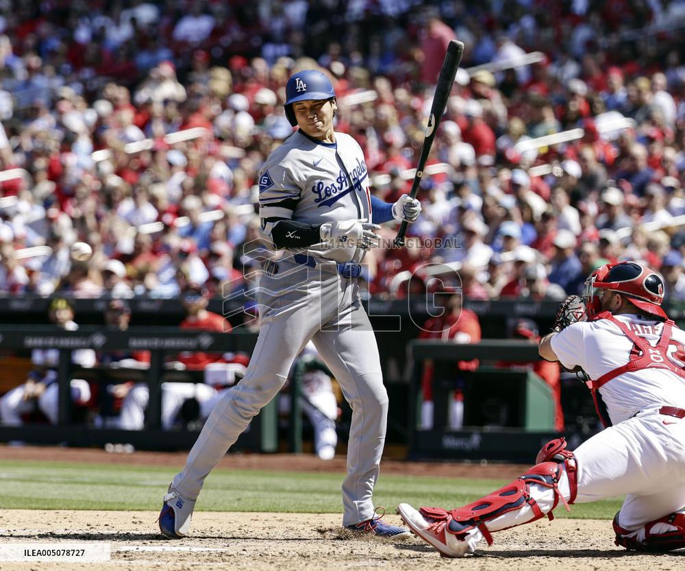 Baseball: Dodgers vs. Cardinals