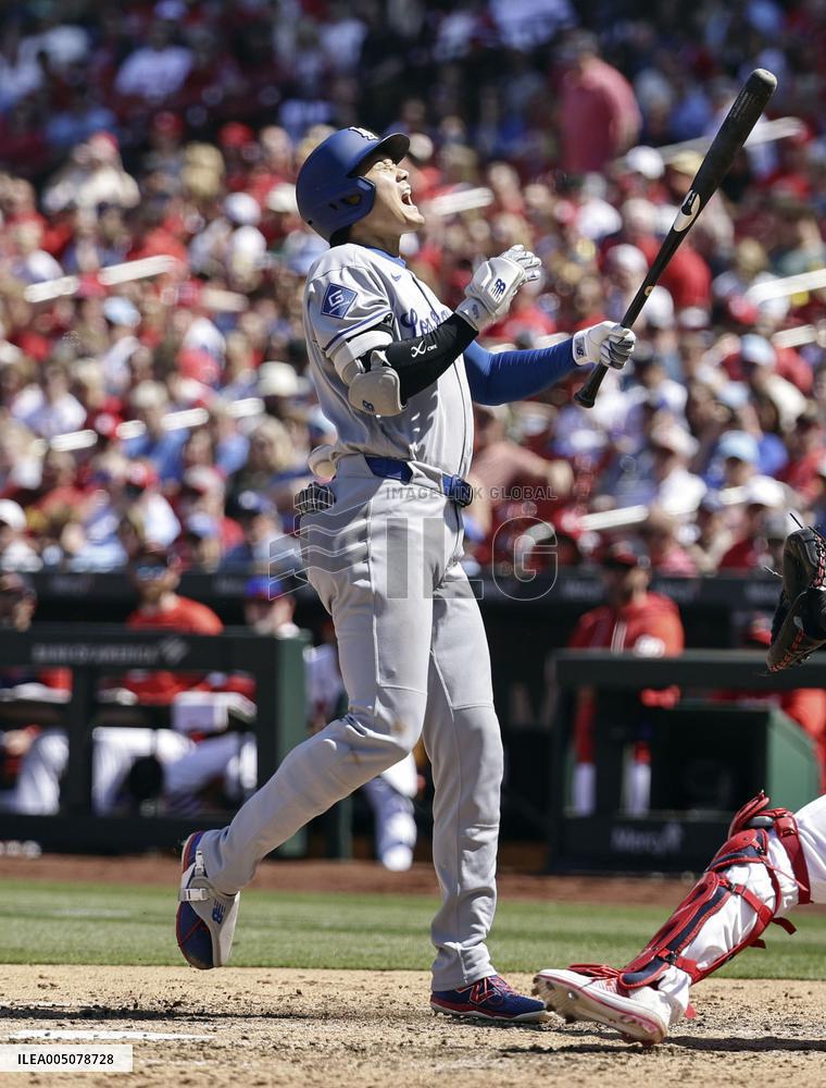 Baseball: Dodgers vs. Cardinals