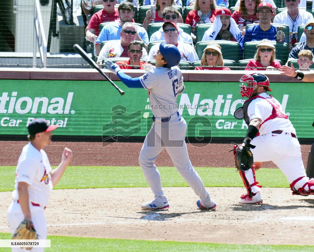 Baseball: Dodgers vs. Cardinals