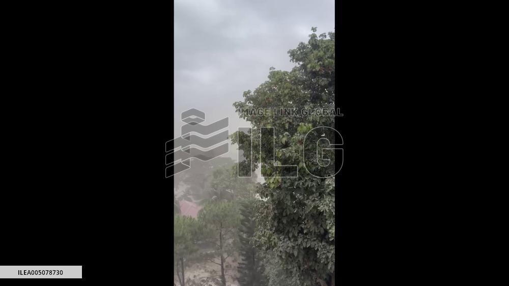 Philippines: Mayon Volcano Eruption Spewing Ash Over Albay