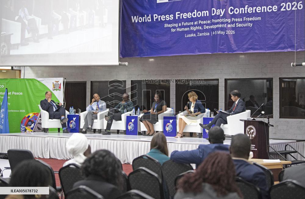 Conference on press freedom in Zambia