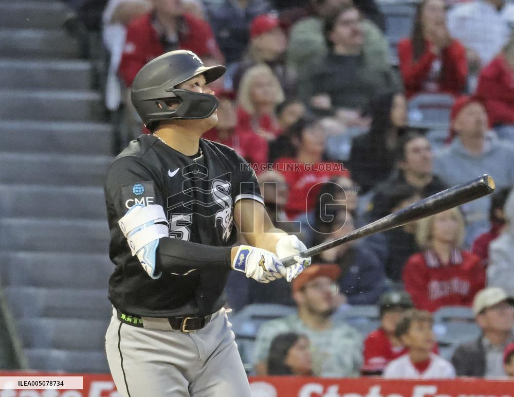Baseball: White Sox vs. Angels