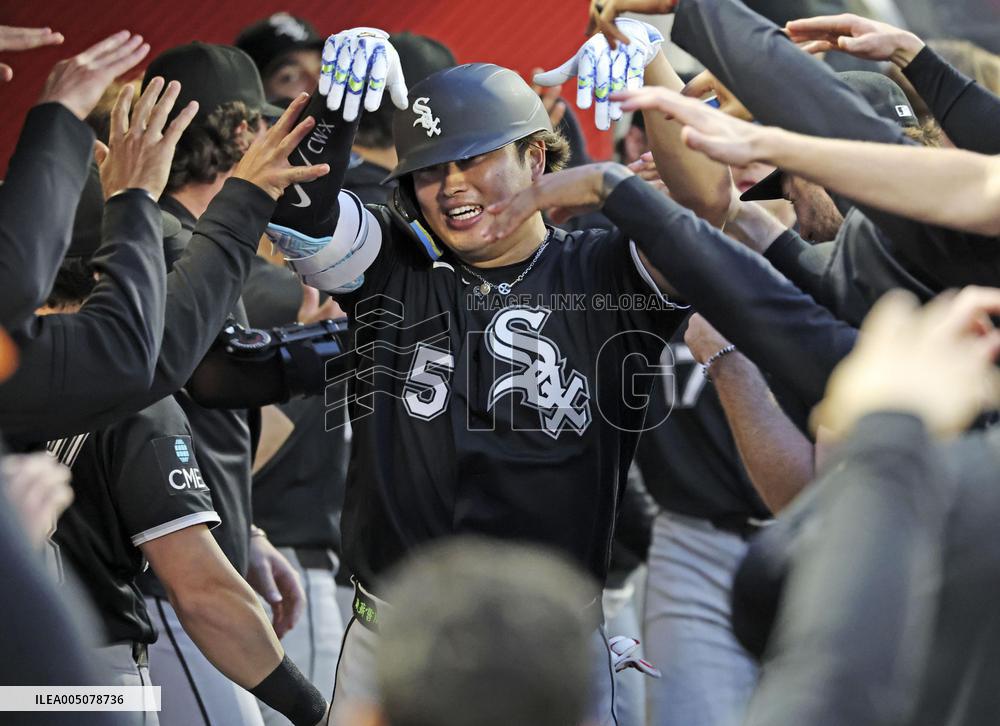 Baseball: White Sox vs. Angels