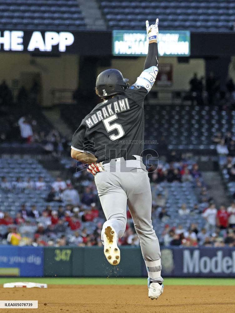 Baseball: White Sox vs. Angels