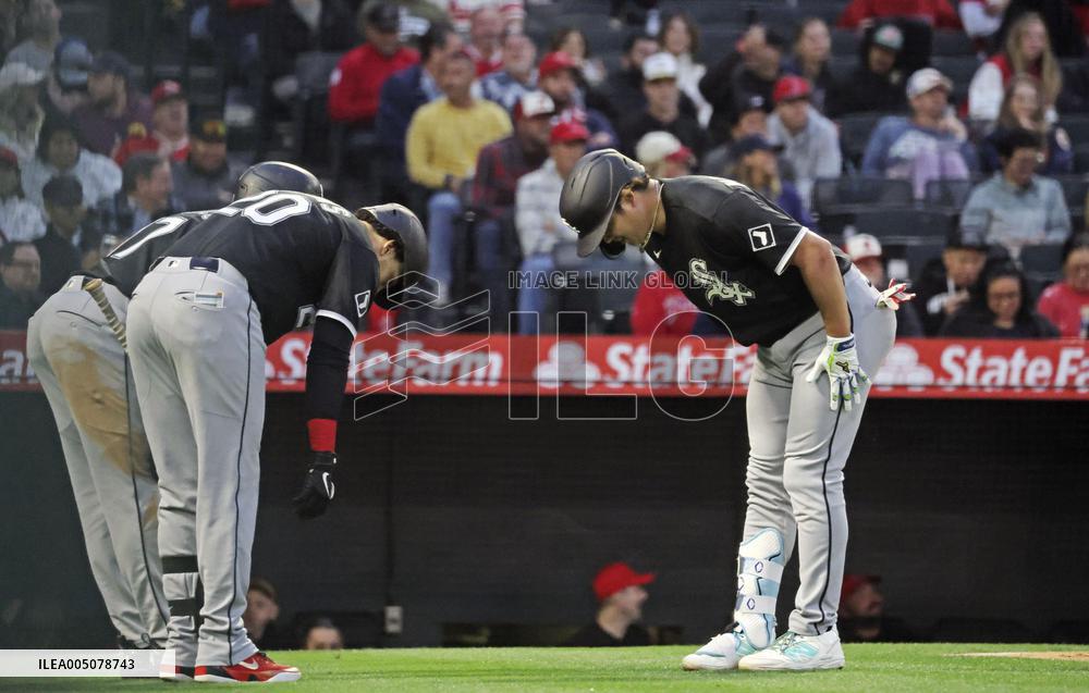 Baseball: White Sox vs. Angels