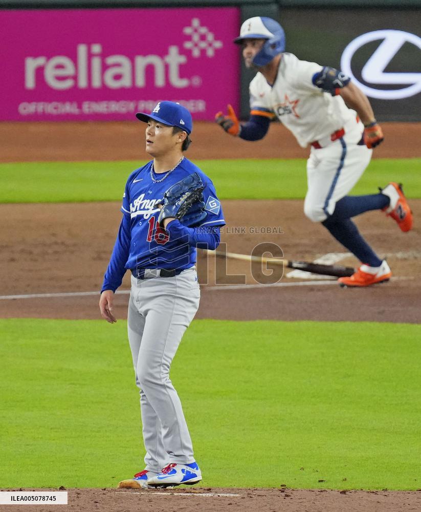 Baseball: Dodgers vs. Astros