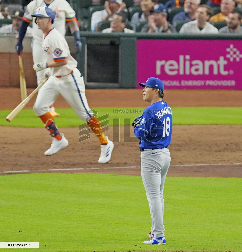 Baseball: Dodgers vs. Astros