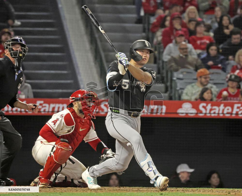 Baseball: White Sox vs. Angels