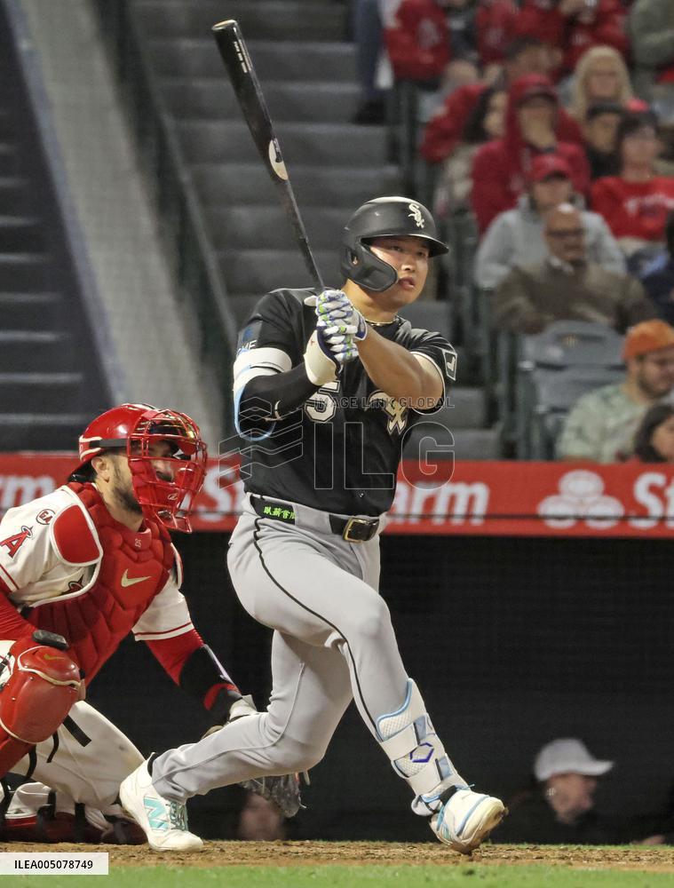 Baseball: White Sox vs. Angels