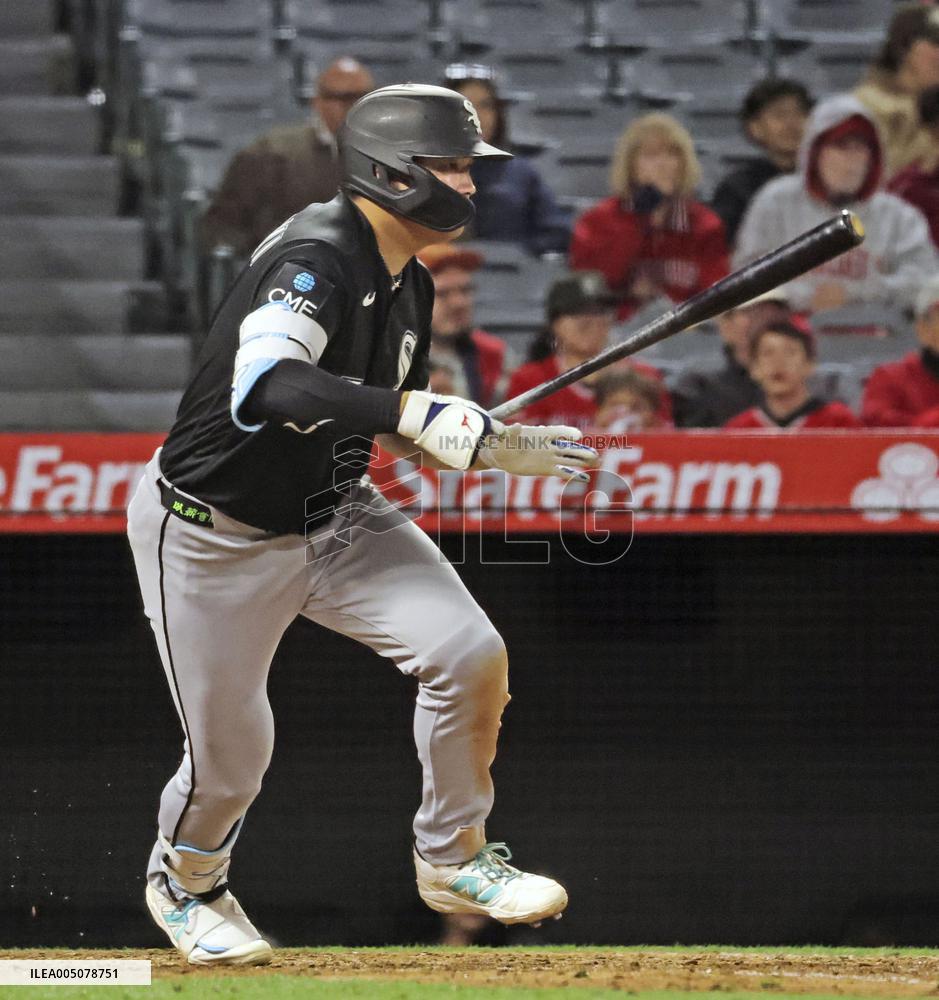 Baseball: White Sox vs. Angels
