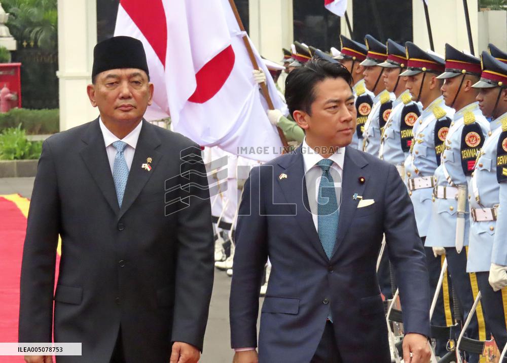 Japan-Indonesia defense talks