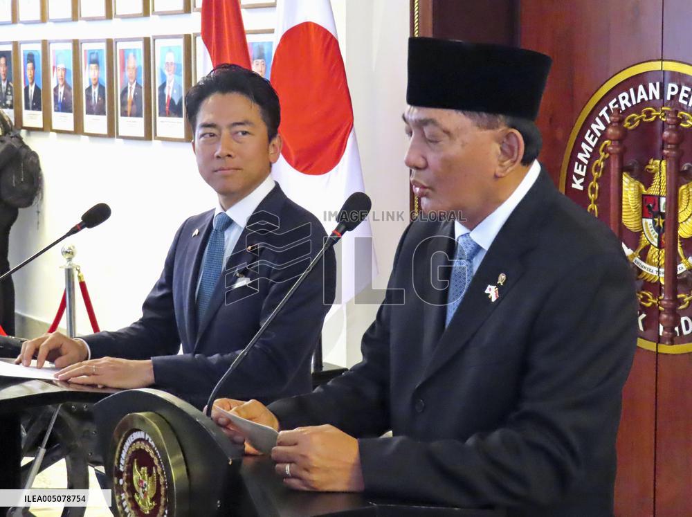 Japan-Indonesia defense talks