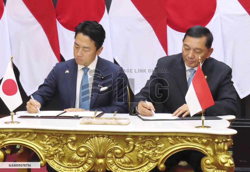Japan-Indonesia defense talks