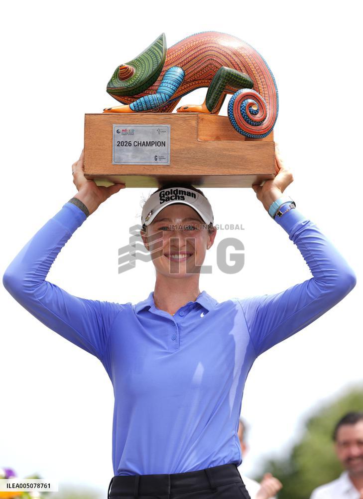 Golf: Riviera Maya Open