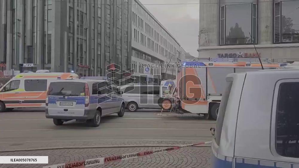 Germany: Car Rams Into Crowd in Leipzig, Two Killed and Dozens Injured