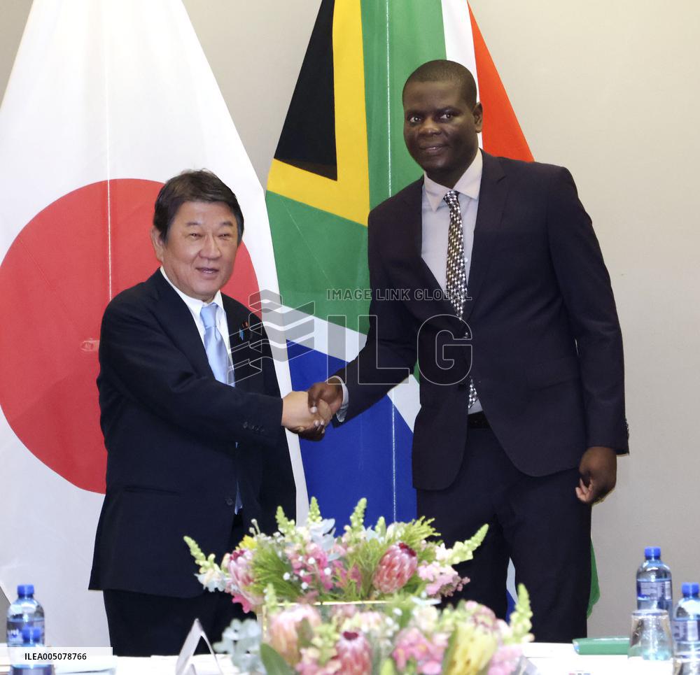 Japan-South Africa talks