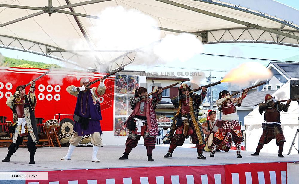 Samurai festival in Wakayama Pref.