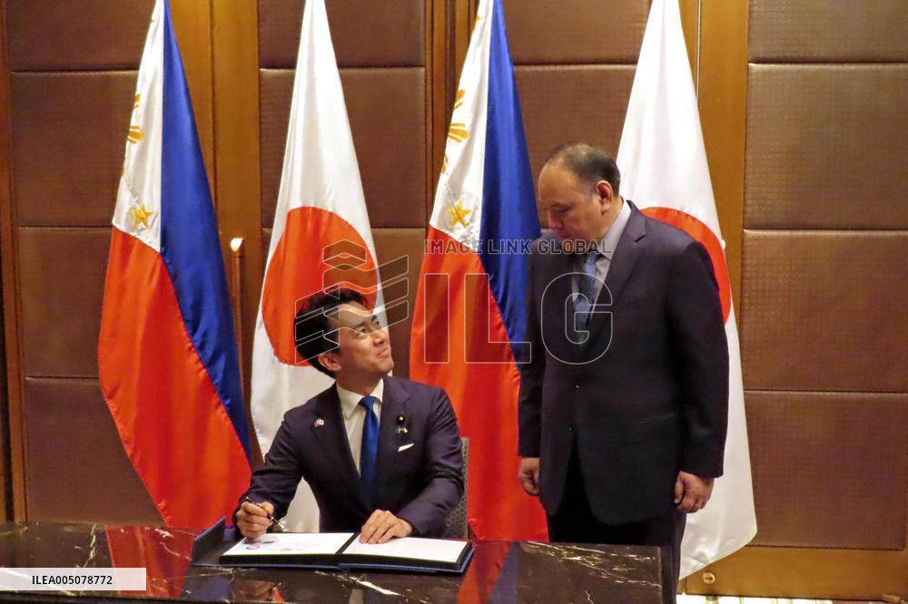 Japan-Philippines defense talks
