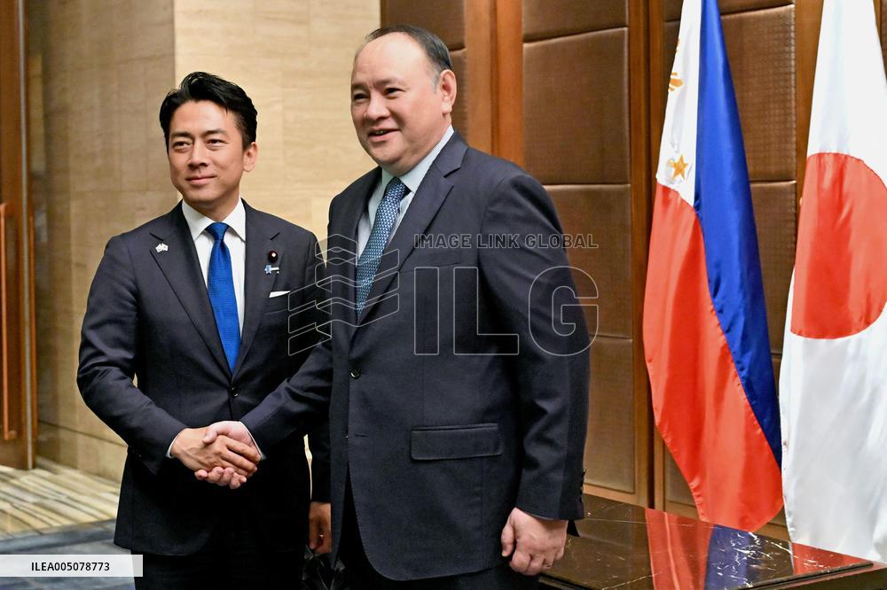 Japan-Philippines defense talks