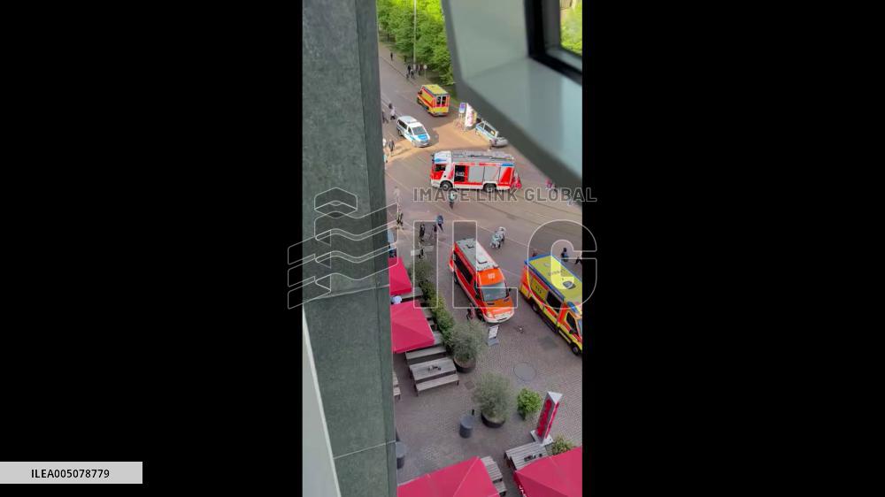 Germany: Car Rams Into Crowd in Leipzig, Two Killed and Dozens Injured 2