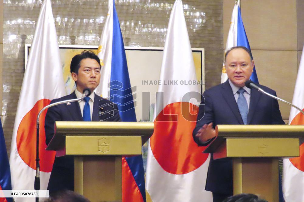 Japan-Philippines defense talks