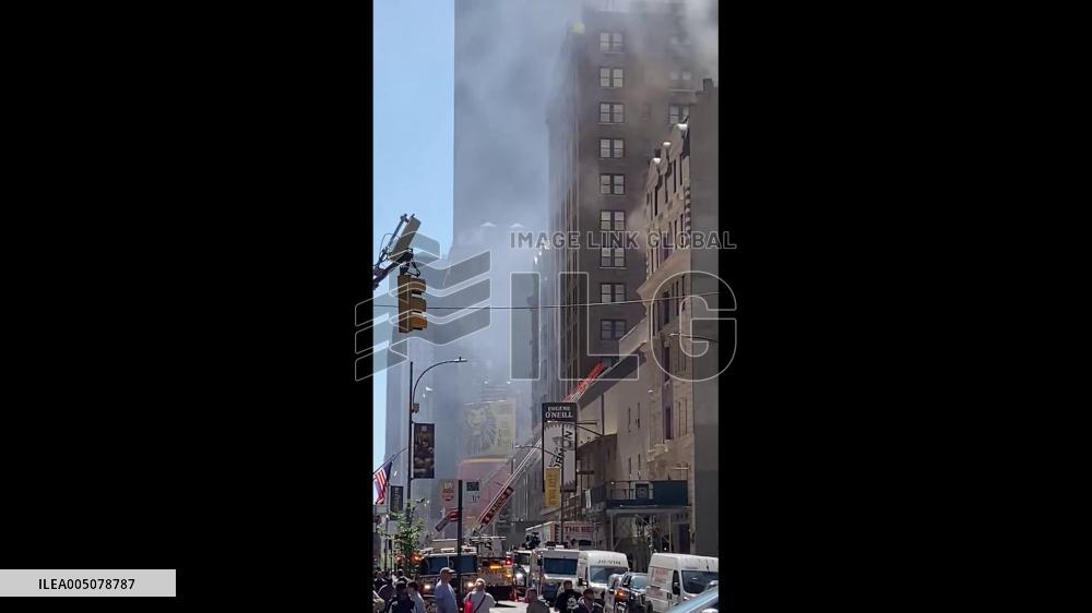US: Broadway’s Eugene O’Neill Theatre Closes Indefinitely After Electrical Fire