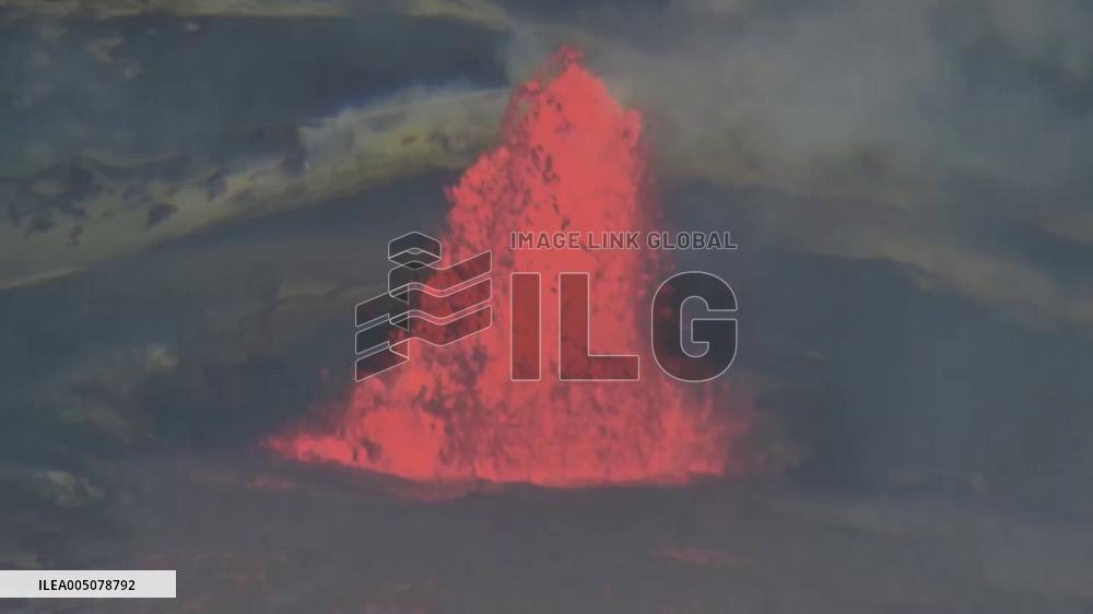 US: Kilauea Volcano’s 46th Eruptive Episode Begins, Prompting Ashfall Advisory