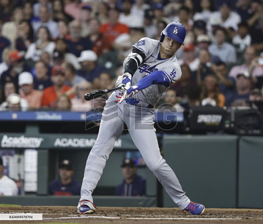 Baseball: Dodgers vs. Astros