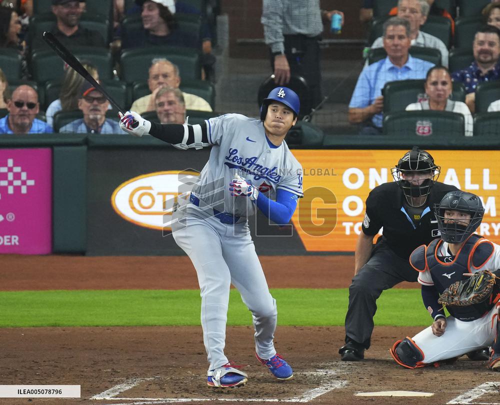 Baseball: Dodgers vs. Astros