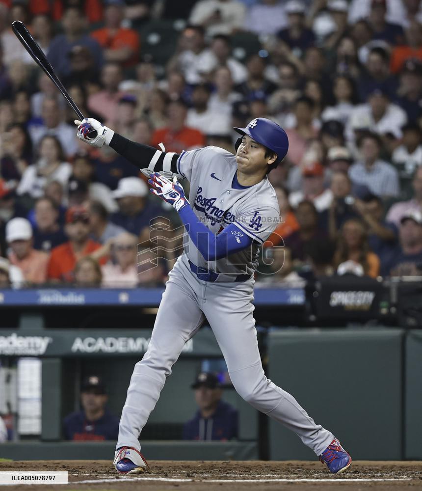 Baseball: Dodgers vs. Astros