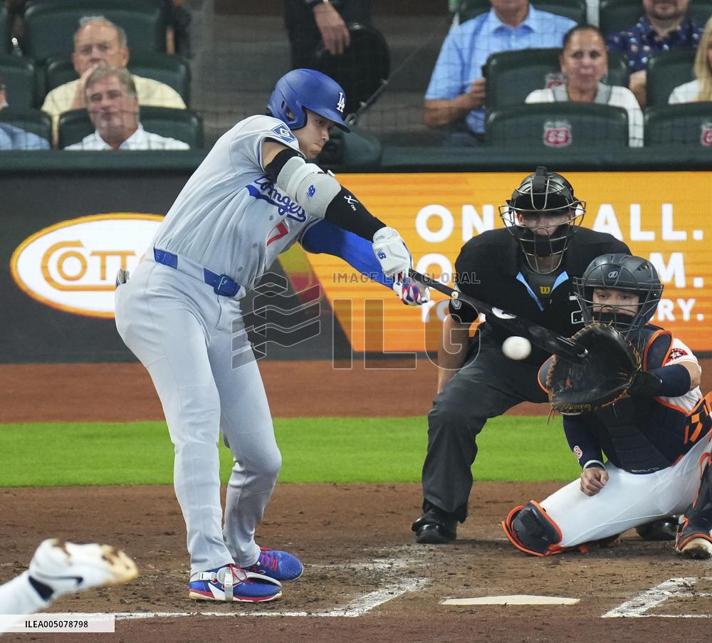 Baseball: Dodgers vs. Astros