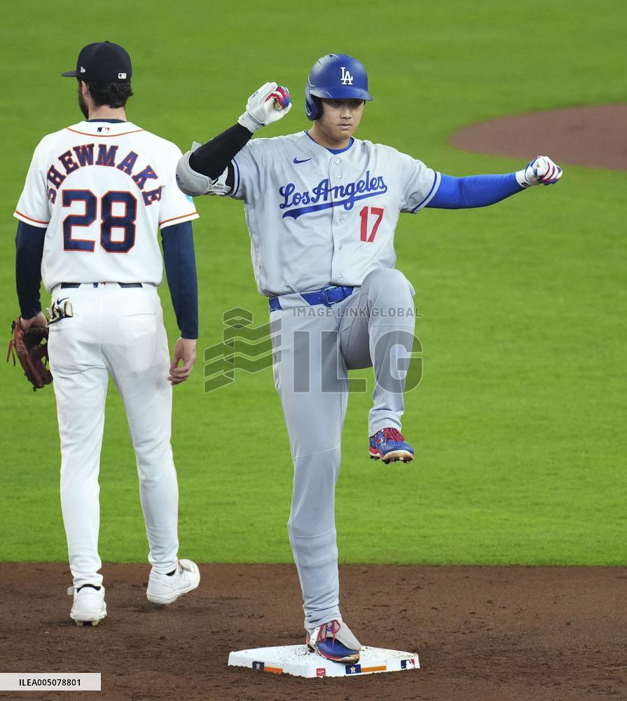 Baseball: Dodgers vs. Astros