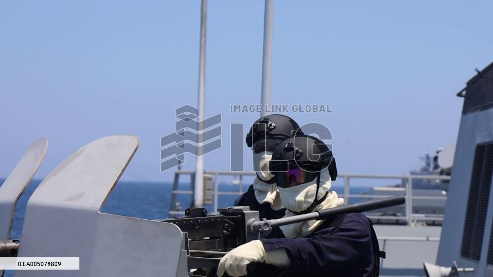 [Breaking News]"Balikatan"military exercise in South China Sea