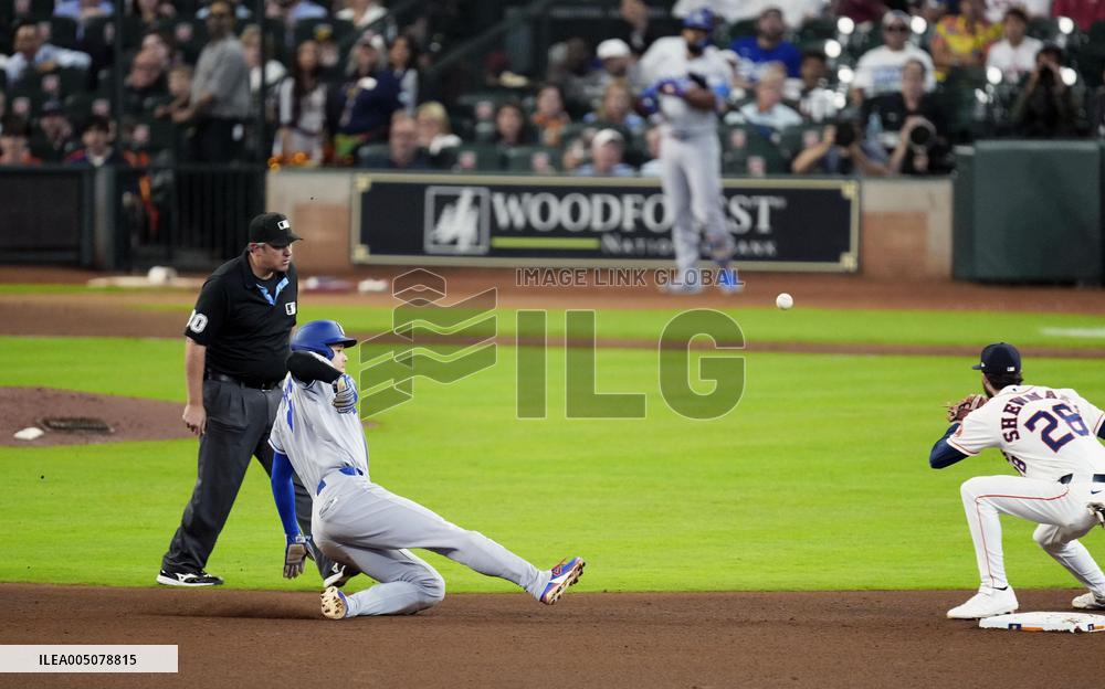 Baseball: Dodgers vs. Astros